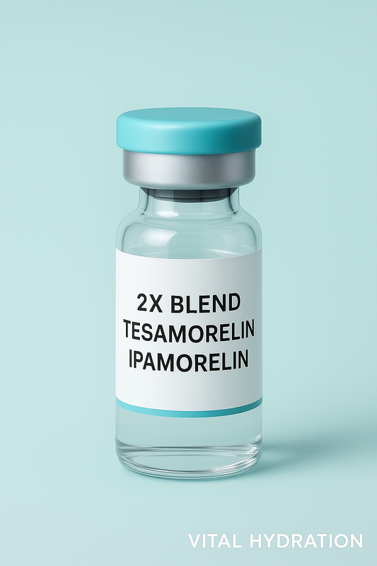 Blend: Tesamorelin (5mg) / Ipamorelin (5mg)