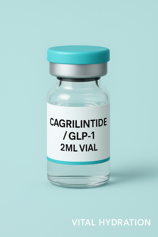 Cagrilintide (2.5mg) / GLP-1 (2.5mg) 2ml Vial