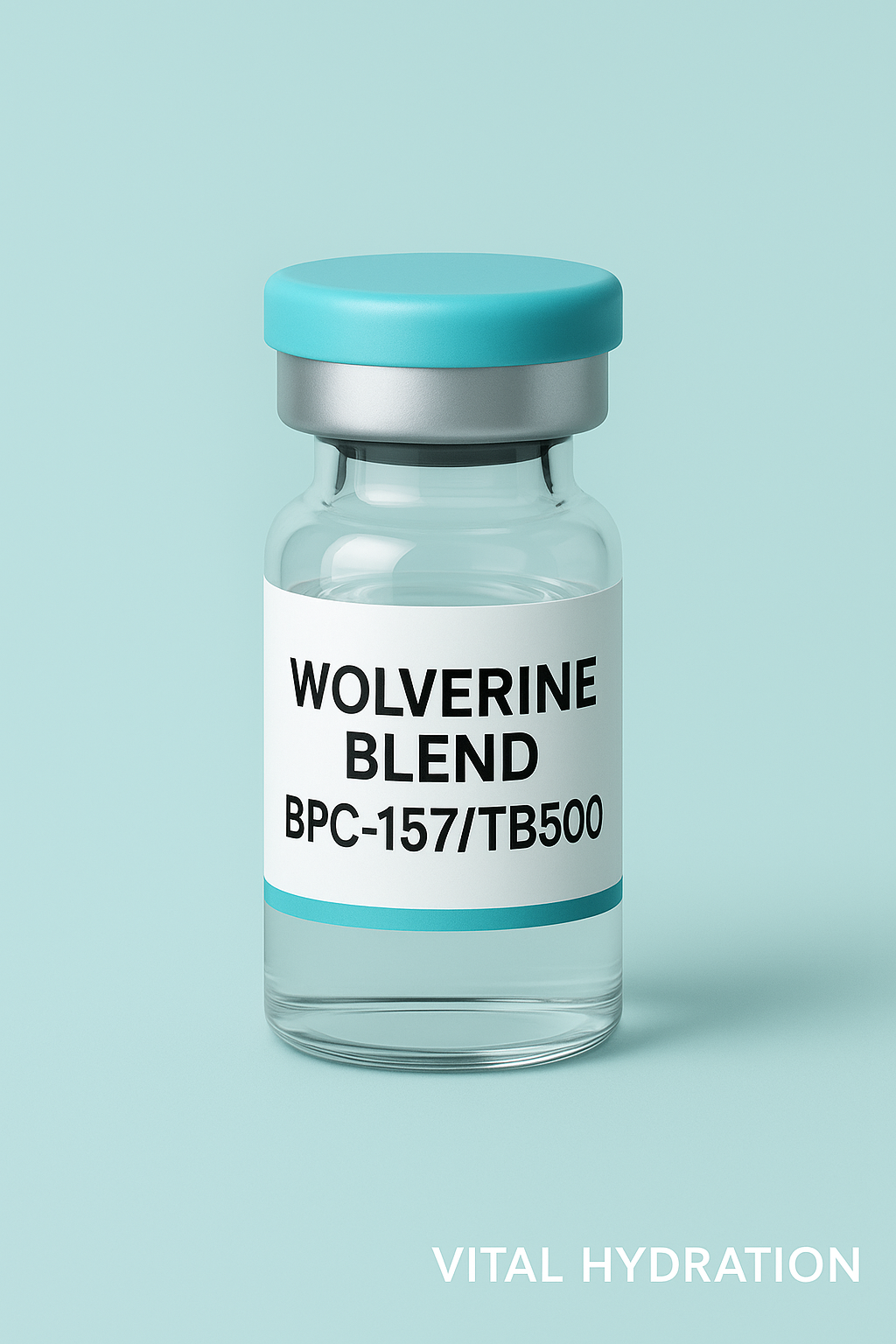 Wolverine Blend - BPC-157 5mg/ TB500 5mg