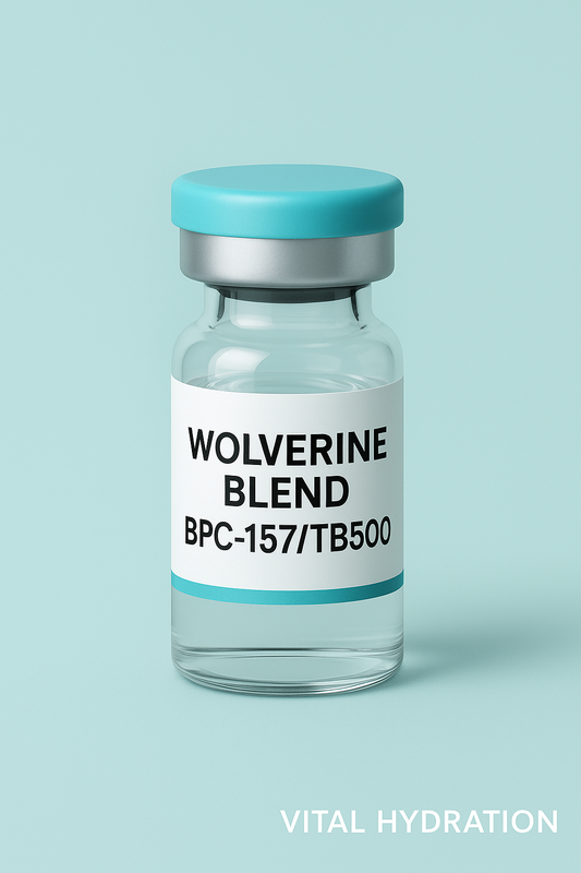 Wolverine Blend - BPC-157 5mg/ TB500 5mg